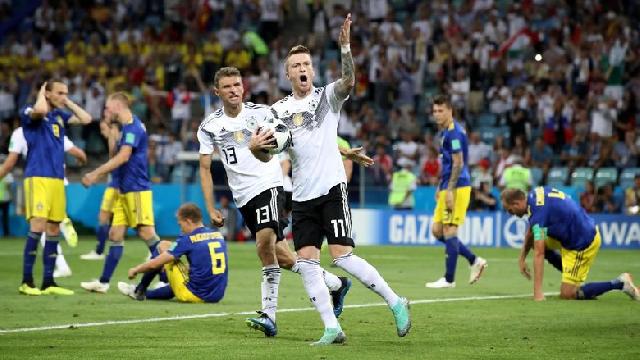 Cetak Gol Dramatis di Menit Akhir, Kroos Jaga Asa Jerman