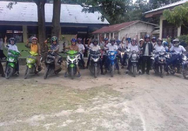 Kampanyekan Tertib Berlalu Lintas ke Sekolah