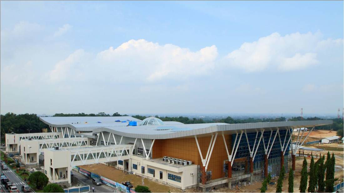 10.489 Penumpang Gunakan Pesawat di Bandara SSK II Pekanbaru