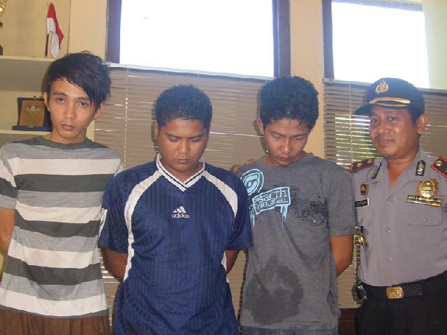 Polisi Tangkap Tiga Pelaku Pencurian di SPBU