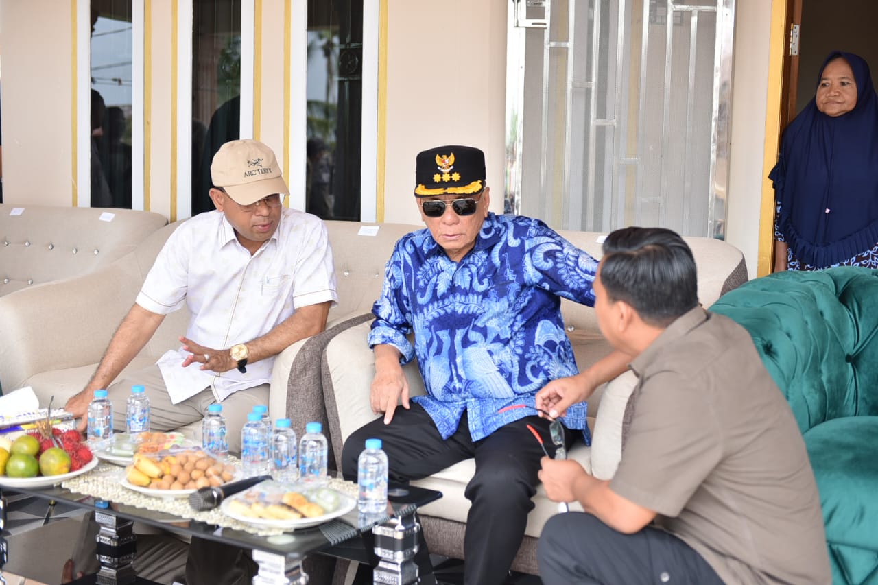 BPBD Rohil Keluarkan Peringatan Dini Waspada Bencana