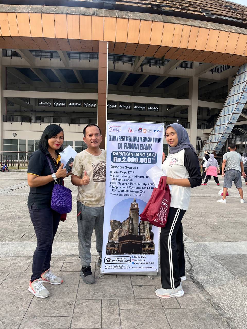 Buka Tabungan Baru di Fianka Bank, Nasabah Bisa Dapat Minyak Goreng hingga Saldo Tabungan Rp5 Ribu