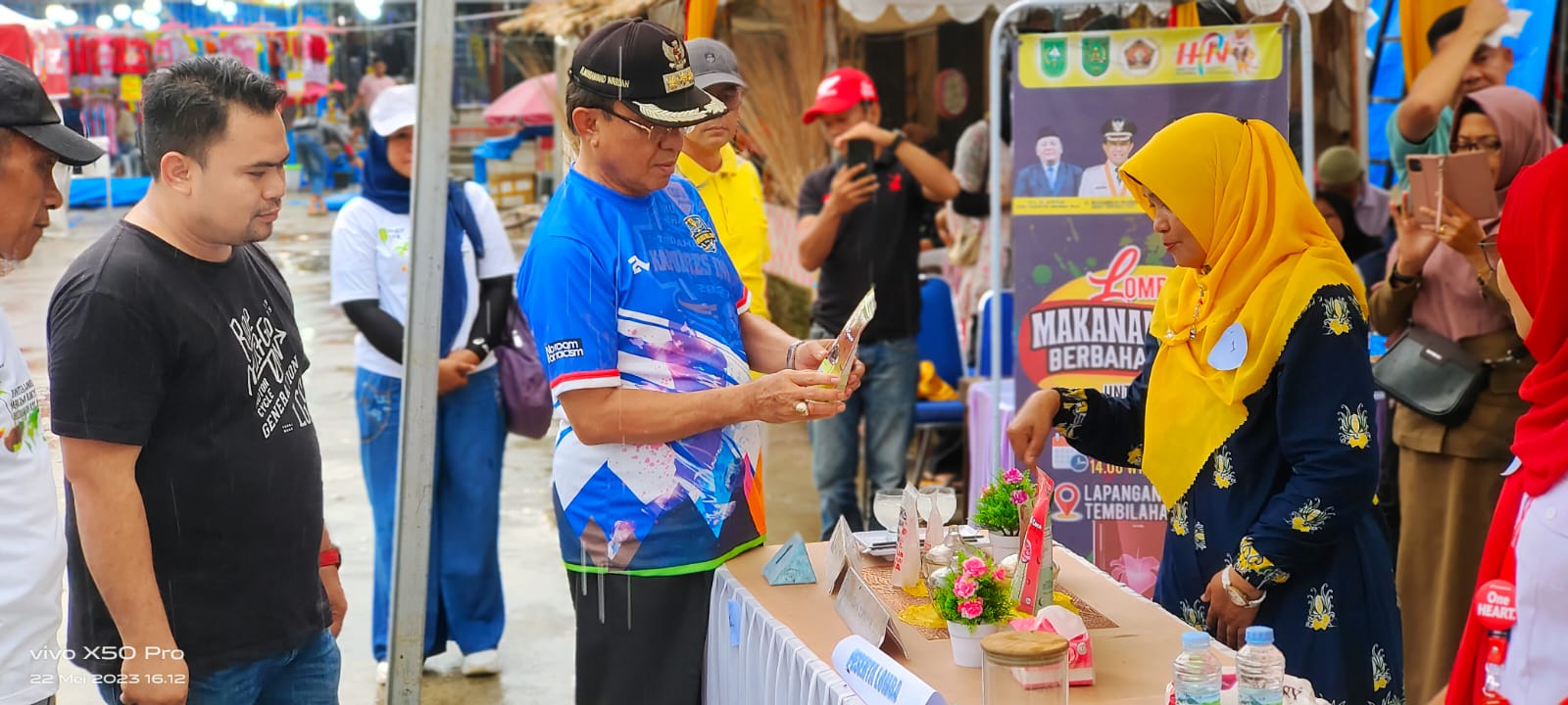 Diskop dan UKM Inhil Gelar Lomba Makanan Berbahan Kelapa, 