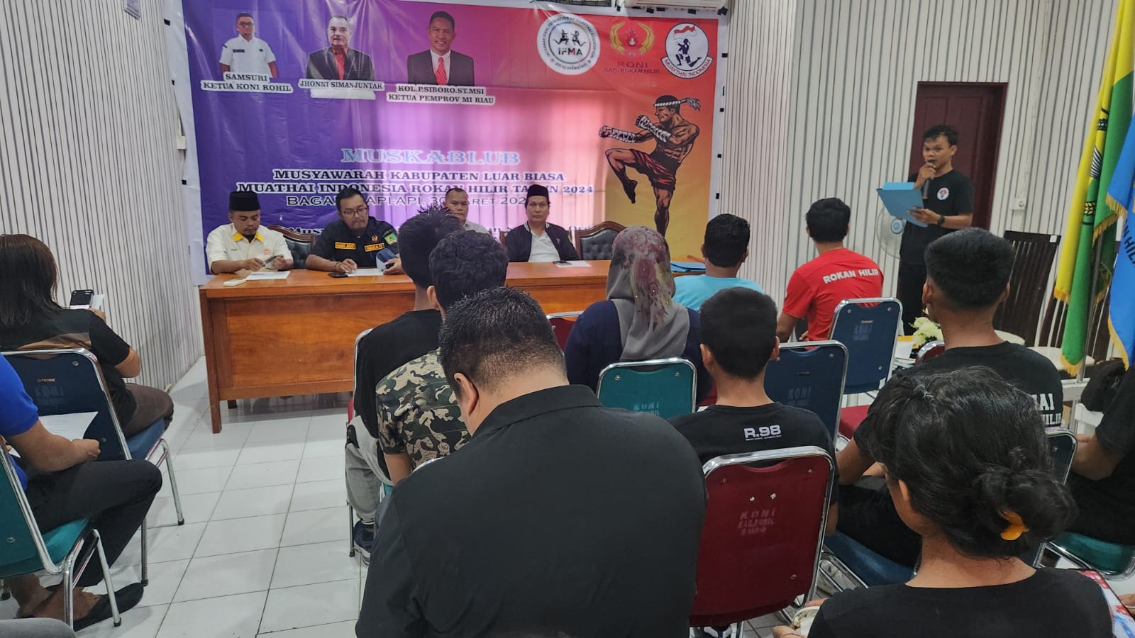 Cabor Muaythai Rohil Tetapkan Ketua Terpilih