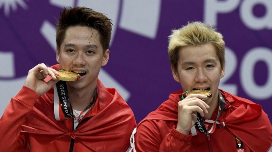 Lusa, Pemerintah Serahkan Bonus Peraih Medali Asian Games