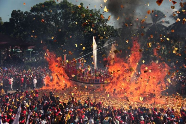 Festival Bakar Tongkang Digelar 19 Juni di Rokan Hilir