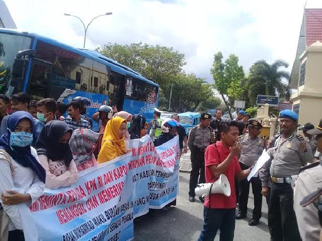 Kasus Pipa Transmisi di Tembilahan, Gemetar Desak Polda Riau Tetapkan Muhammad Tersangka