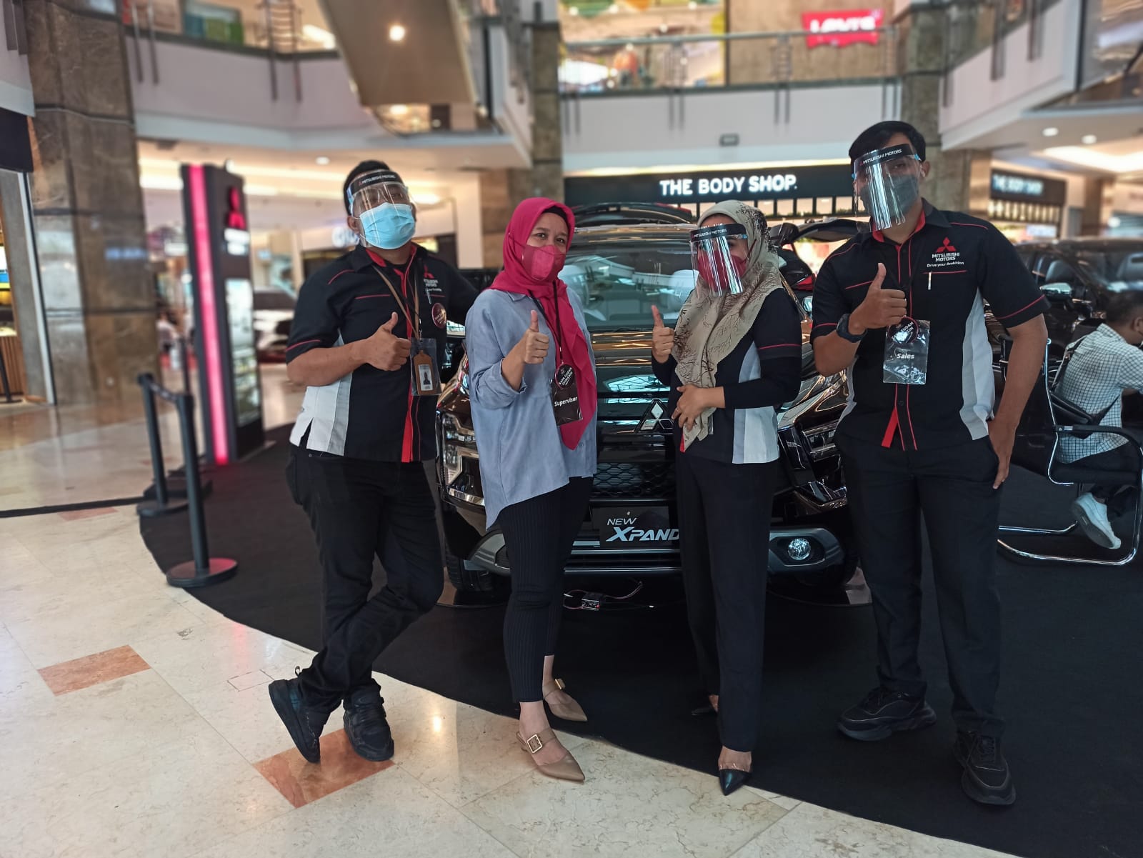 Pameran Spesial di 23 Kota, Mitsubishi Motor Pamerkan Model Unggulan di Mal Ska Pekanbaru