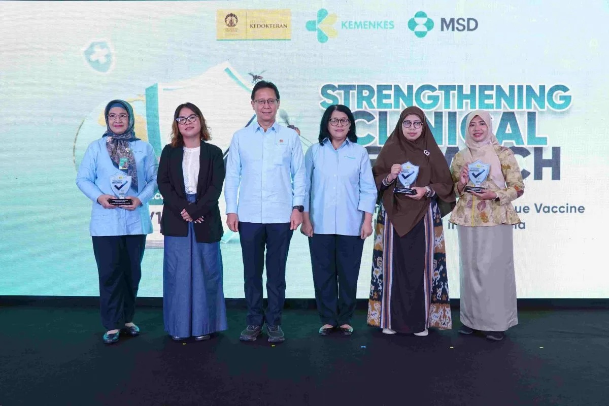 Indonesia Lanjutkan Uji Klinis Tahap 3 untuk Vaksin Dengue