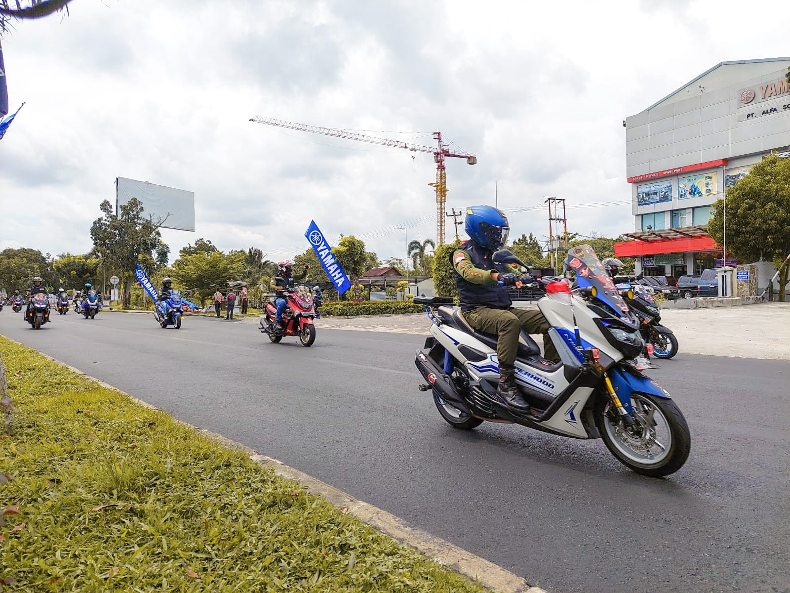 Forum Maxi Pekanbaru Kawal Tour De Siak 2022