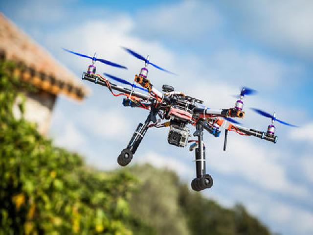 Mahasiswa Rusia Kembangkan Drone yang Dioperasikan dengan Kaki