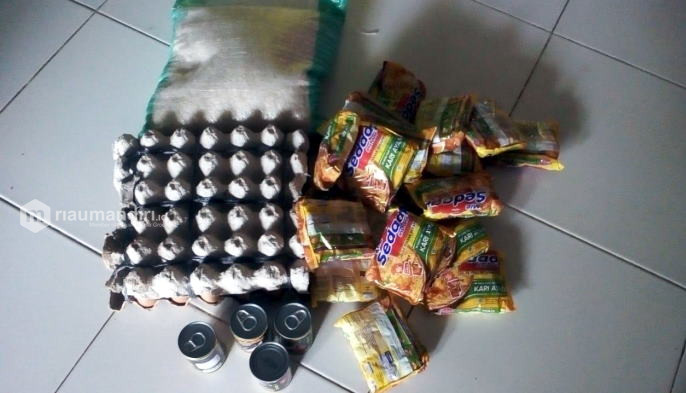 Paket Sembako Pemko Pekanbaru Diterima Warga Tak Sesuai Janji Wako Seharga Rp250 Ribu