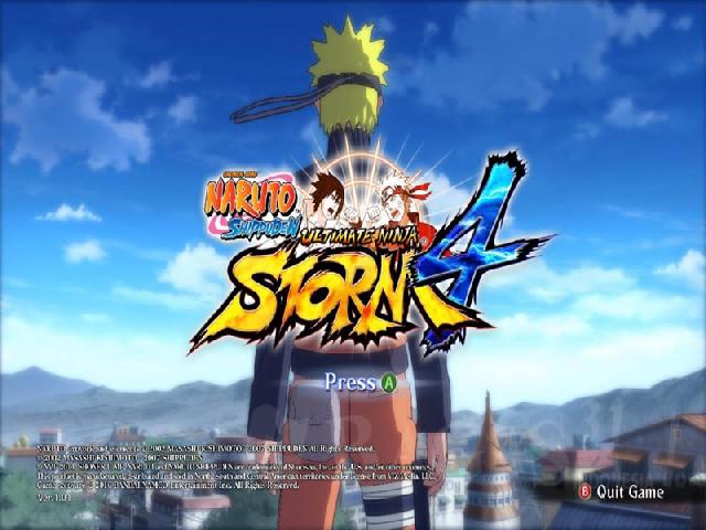 Naruto Ultimate Ninja Storm 4