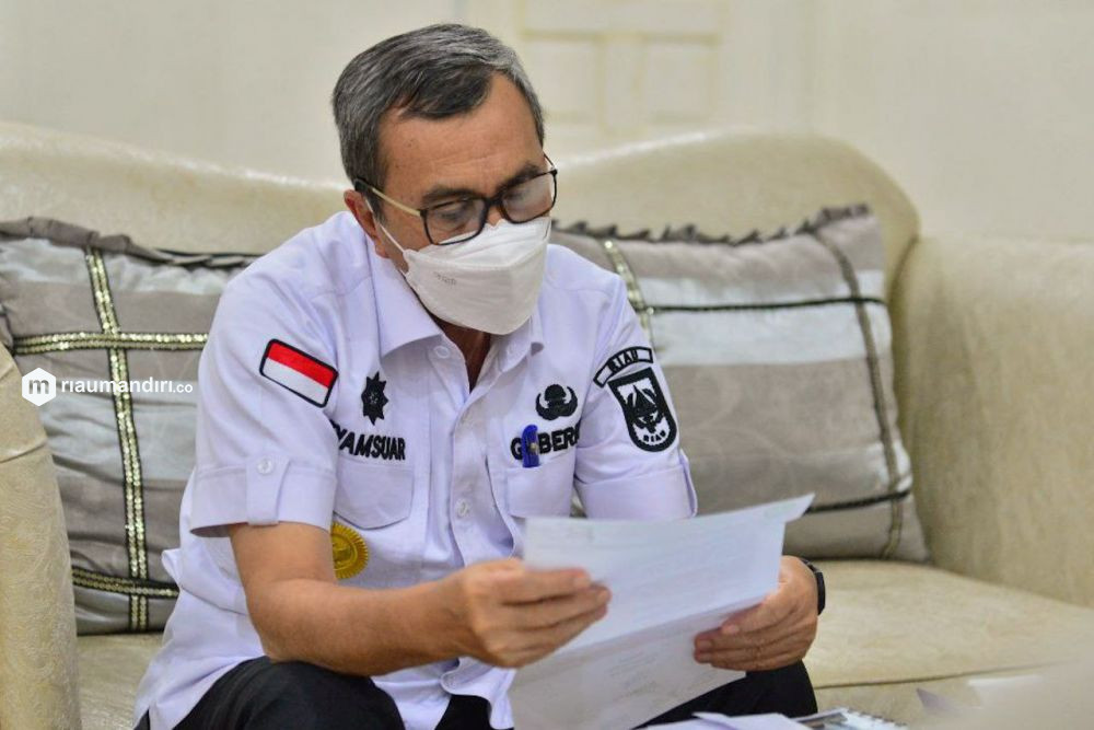 Gubri Surati Menteri ESDM Minta Izin Tambang Pasir Laut di Rupat Dicabut