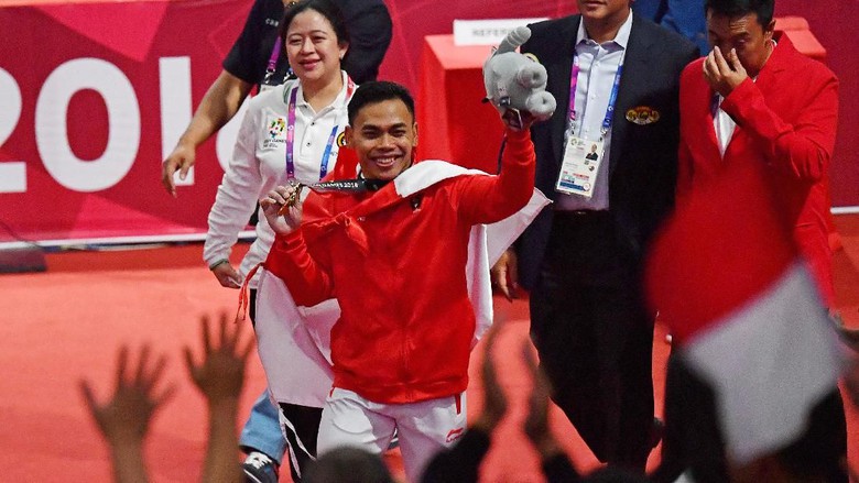 Kembali Dulang Emas dan Perunggu, Indonesia Peringkat 4 Klasemen Asian Games