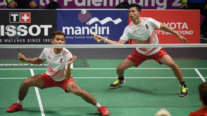 Bulutangkis Ganda Putra Tambah Pundi Emas dan Perak untuk Indonesia
