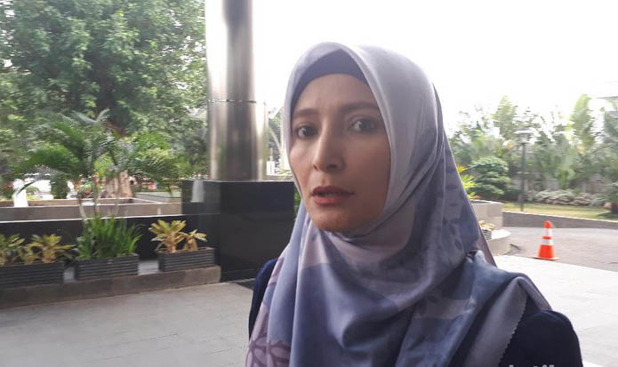 Diperiksa KPK, Inneke Koesherawati Bungkam Ditanya Soal Suap kepada Wahid