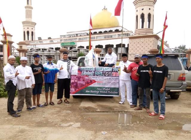 Warga Non-Muslim Turut Berpartisipasi Dalam Penggalangan Dana untuk Palestina