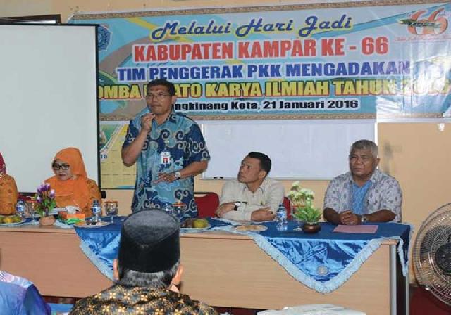 Sinergikan Berbagai Kegiatan dengan Lima Pilar