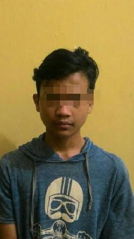 Cabuli Temannya, Remaja di Rumbio Kampar Diringkus Polisi