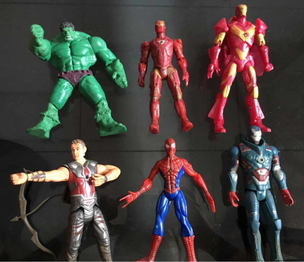 Pilihan Action Figure Avengers Terbaik untuk Anda