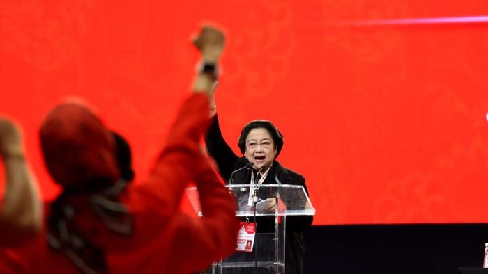 Megawati Singgung KAMI: Mau Jadi Presiden Kenapa Enggak Cari Partai?