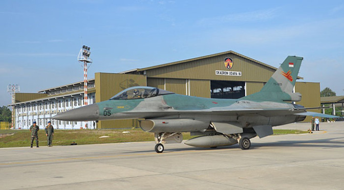 Konflik Natuna Memanas, TNI Unjuk Kekuatan Kirim Pesawat Tempur F-16