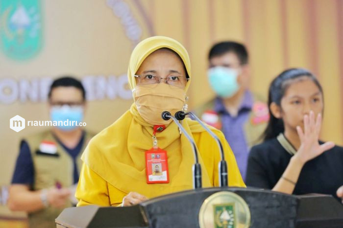Diskes Riau Siapkan Penyuntikan Vaksin Covid-19 Tahap Kedua bagi Peserta Pertama