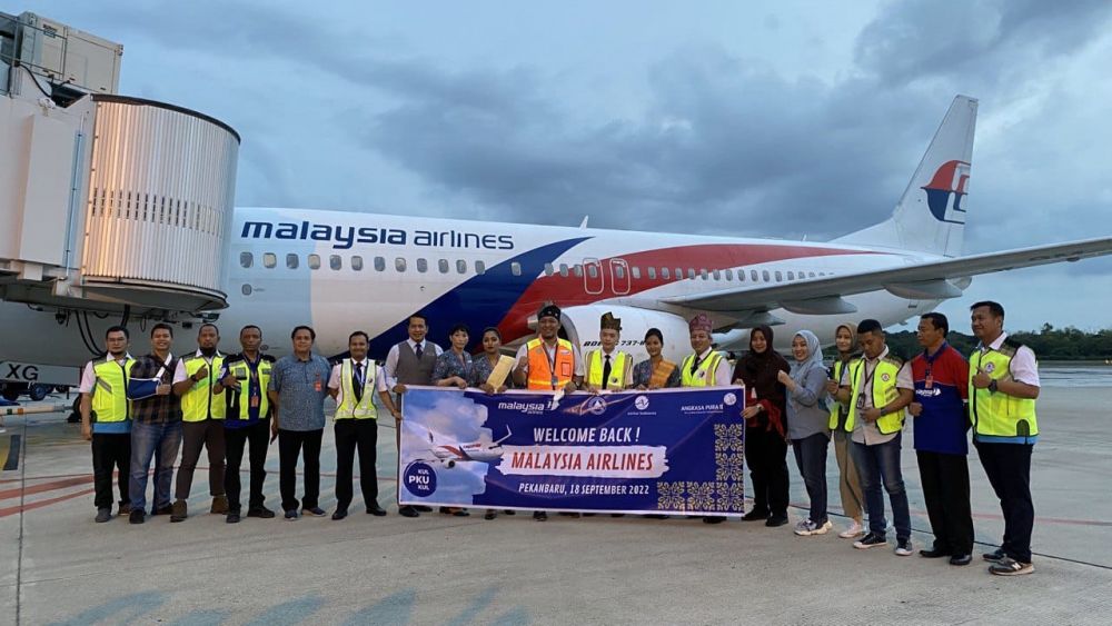 Penerbangan Kuala Lumpur-Pekanbaru Dibuka, Jadi Semangat Baru Sektor Wisata Riau