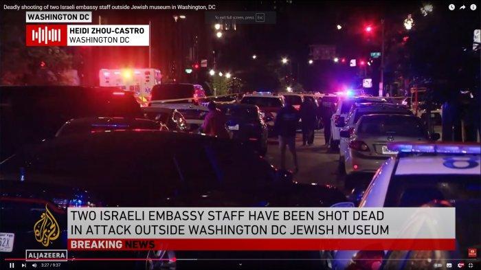 Dua Staf Kedubes Israel Ditembak Mati di Washington