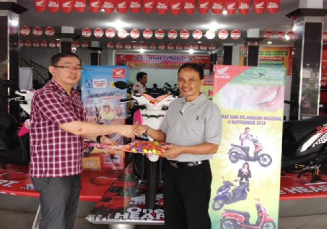 Capella Honda & Dealer Honda Beri Apresiasi Konsumen