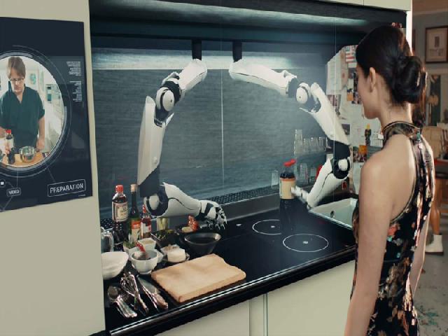 Koki Robot Yang Setara Dengan Koki Terkenal