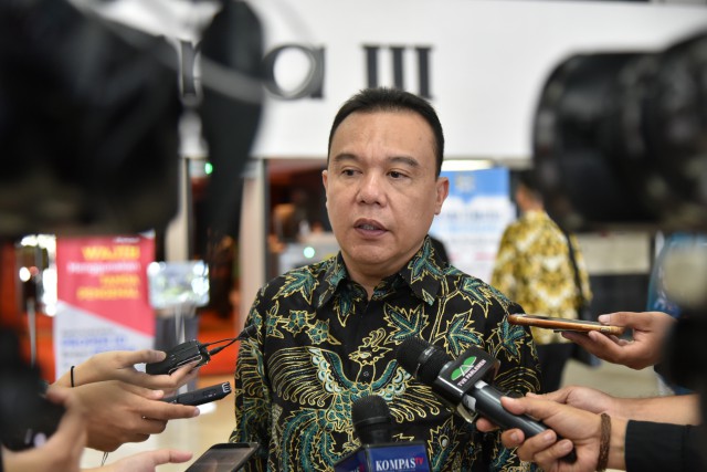 Gugatan Batas Usia Pensiun TNI ke MK, Dasco: Jangan Berspekulasi Negatif Dulu