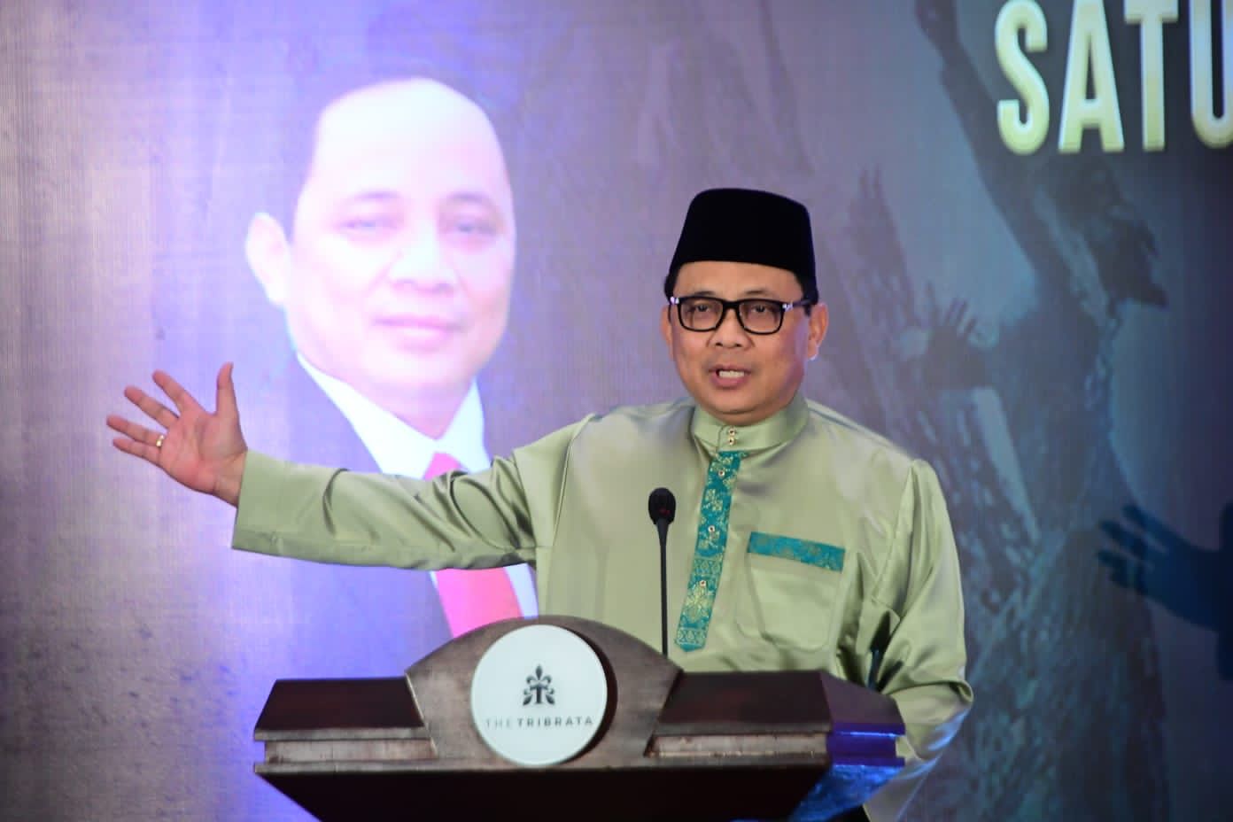 Komjen Gatot Eddy Pramono Kembali Terpilih Jadi Ketua Umum PMRJ