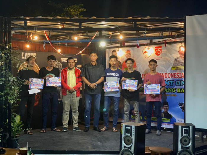 Red Viper Raih Juara Pertama Turnamen Mobile Legends Bang Bang Pengcab ESI Kuansing