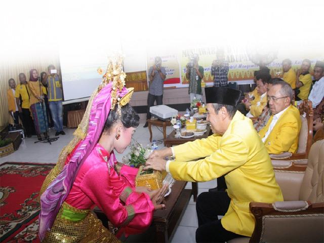 Syamsuar Pimpin Golkar Siak