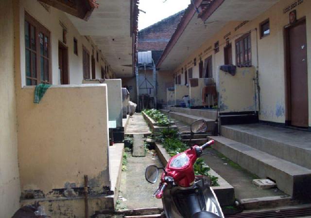 Ditemukan Kos-kosan Ilegal di Gang Jaya