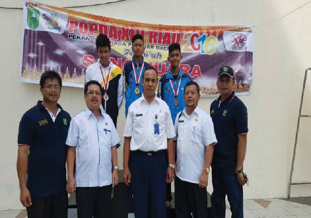 Pekanbaru Raih 19 Emas di Renang