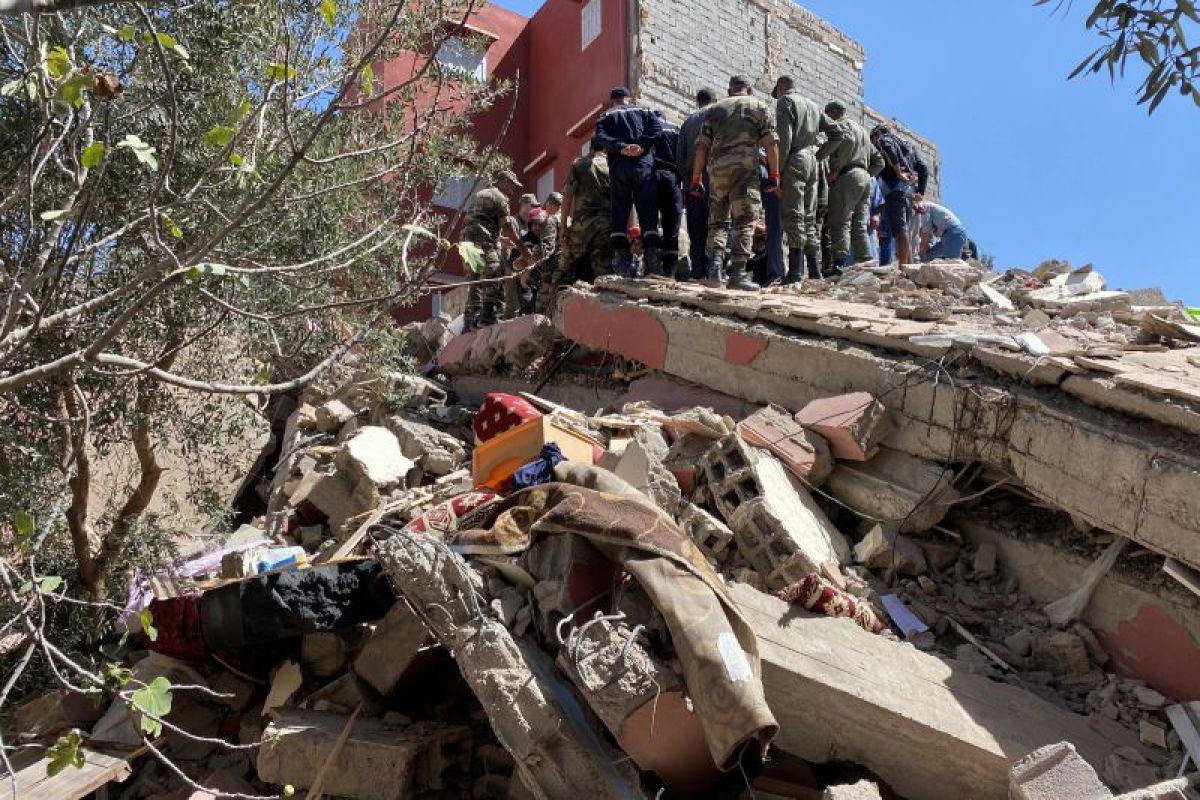Gempa Dahsyat Guncang Maroko, Lebih 800 Orang Dilaporkan Tewas