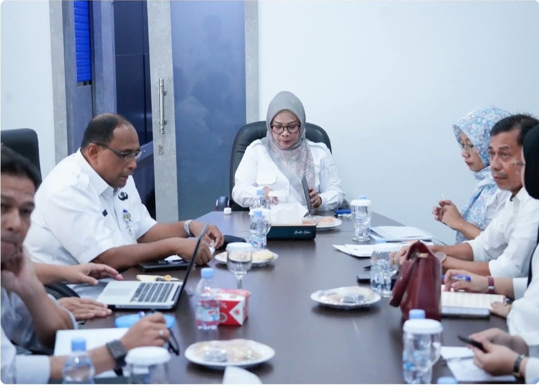 Rapat Evaluasi, Pemkab Kampar Gesa Penyelesaian Program yang Tertinggal