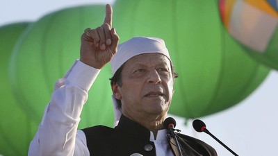 Mantan PM Pakistan Imran Khan Divonis 14 Tahun Penjara