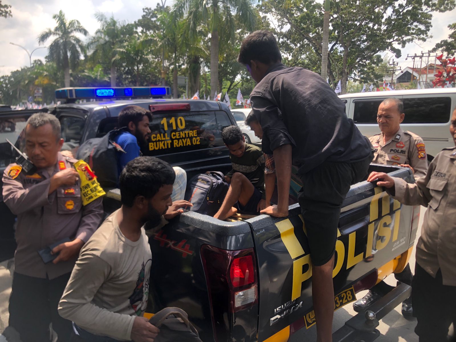 13 Pengungsi Rohingya Ditampung di Rudenim Pekanbaru