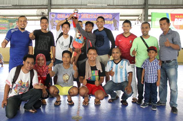 Wartawan Polresta Juara