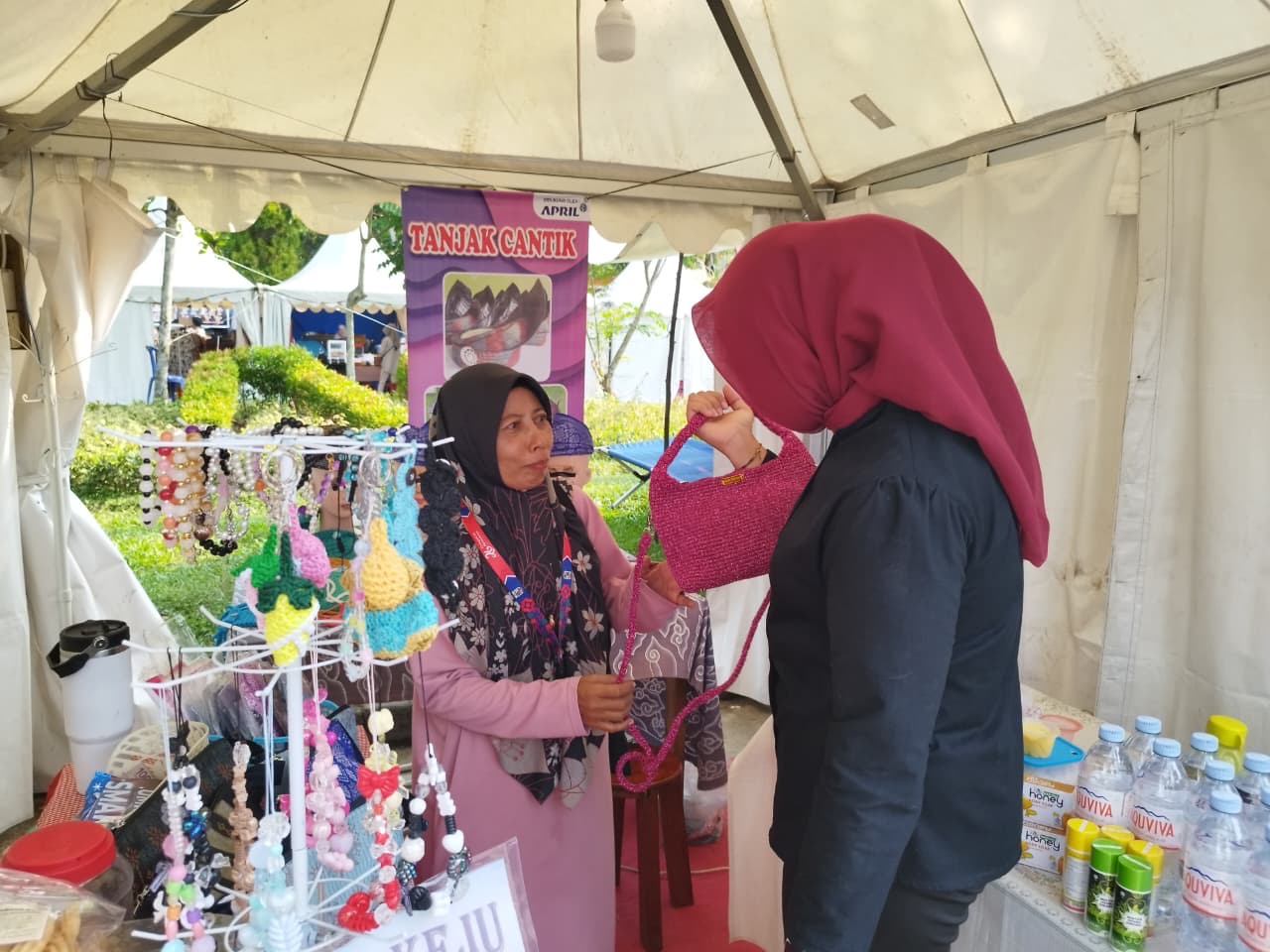 Hadir di Helat Pelalawan 2025, RAPP Dukung Mitra Binaan untuk Masa Depan Berkelanjutan