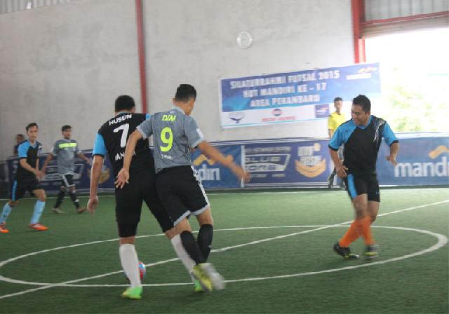 Bank Mandiri Gelar Turnamen Futsal