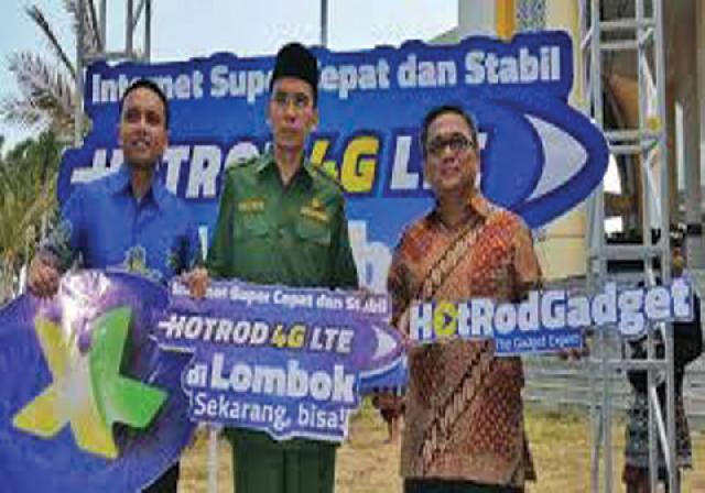XL Sebar Internet 4G LTE di 11 Kota Lagi