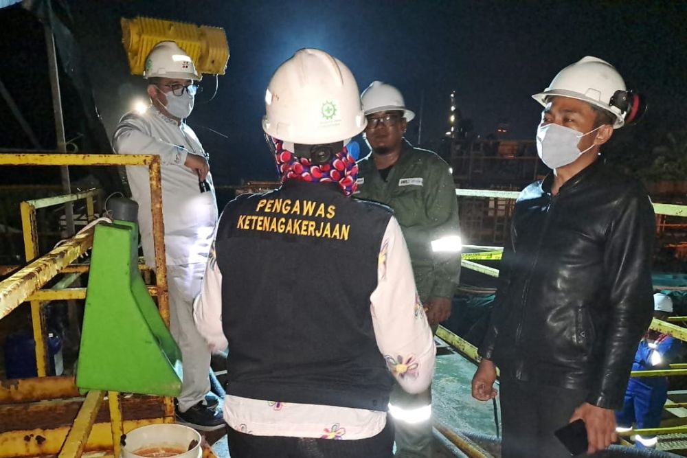 Disnakertrans Riau Periksa 4 Orang Saksi Terkait Kecelakaan  Kerja di Blok Rokan