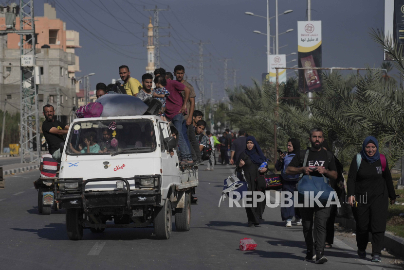 Militer Israel Sampai di Jantung Kota Gaza