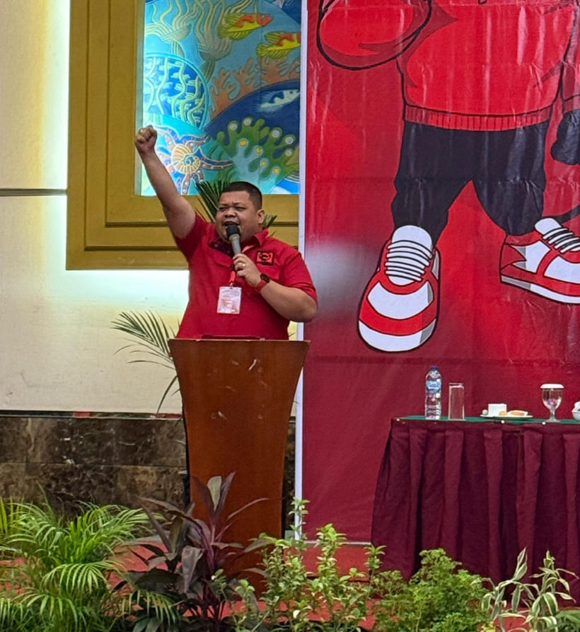 Periode 2025-2030, Dikky Suryadi Jabat Ketua PDI-P Pekanbaru
