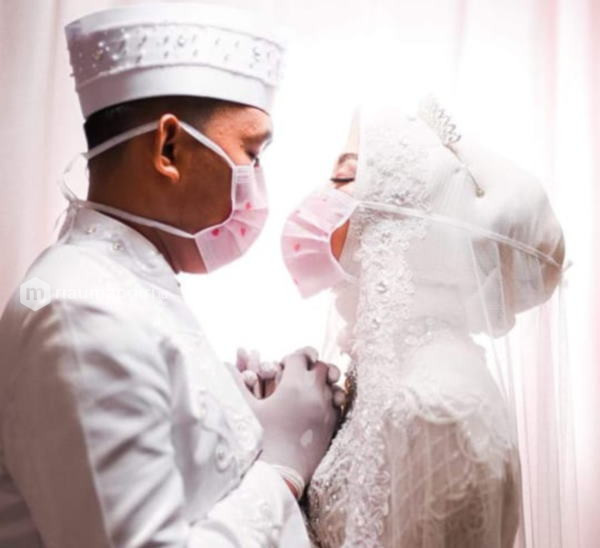 Persiapan Sudah 99 Persen, Pasangan di Inhil Batalkan Resepsi Pernikahan Demi Patuhi Pemerintah